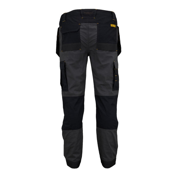 DeWalt Albany Slim Fit Pro-Stretch Work Trousers - Borderland Muff