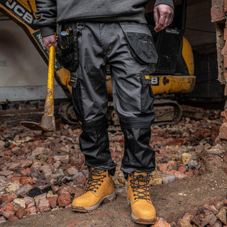 DeWalt Albany Slim Fit Pro-Stretch Work Trousers - Borderland Muff