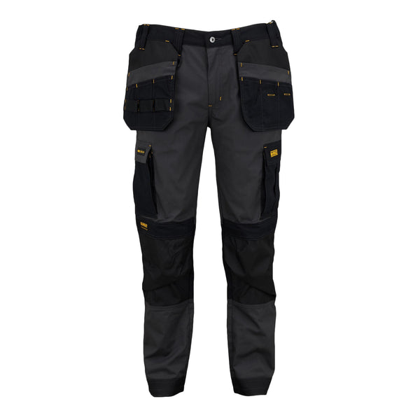 DeWalt Albany Slim Fit Pro-Stretch Work Trousers - Borderland Muff