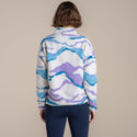 Craghoppers Women’s Catalina Full Zip Fleece | Patterned Fleece Jacket - Borderland Muff