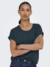 ONLY Moster Short Sleeve Top | Women’s Regular Fit O-Neck - Borderland Muff