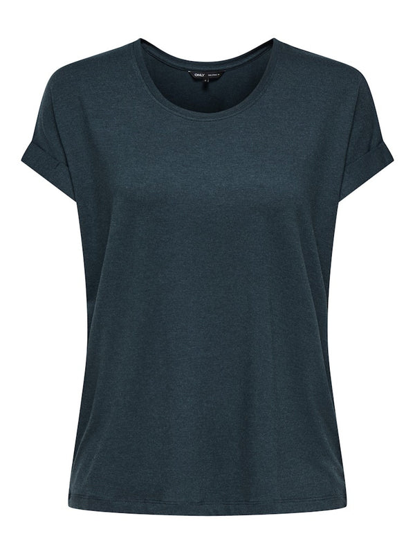 ONLY Moster Short Sleeve Top | Women’s Regular Fit O-Neck - Borderland Muff