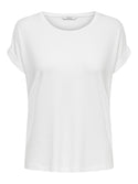 ONLY Moster Short Sleeve Top | Women’s Regular Fit O-Neck - Borderland Muff