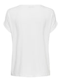 ONLY Moster Short Sleeve Top | Women’s Regular Fit O-Neck - Borderland Muff