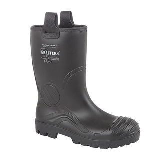 Grafters M928A S5 Waterproof Rigger Safety Boots - Borderland Muff