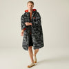 Regatta Adult Waterproof Changing Robe | Warm & Windproof - Borderland Muff