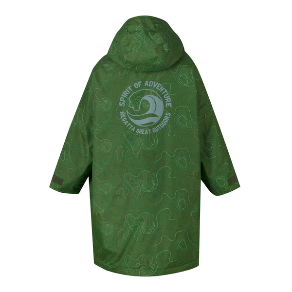 Regatta Junior Waterproof Changing Robe | Warm & Windproof - Borderland Muff