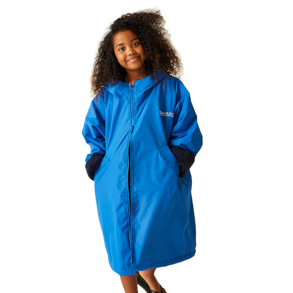 Regatta Junior Waterproof Changing Robe | Warm & Windproof - Borderland Muff