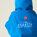 Regatta Junior Waterproof Changing Robe | Warm & Windproof - Borderland Muff