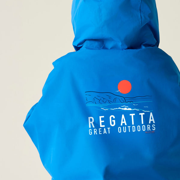 Regatta Junior Waterproof Changing Robe | Warm & Windproof - Borderland Muff
