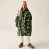 Regatta Junior Waterproof Changing Robe | Warm & Windproof - Borderland Muff