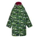 Regatta Junior Waterproof Changing Robe | Warm & Windproof - Borderland Muff