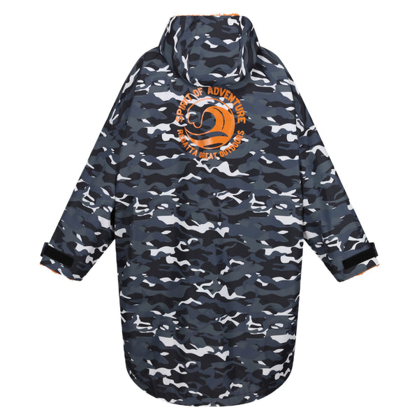 Regatta Junior Waterproof Changing Robe | Warm & Windproof - Borderland Muff