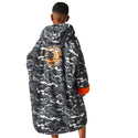 Regatta Junior Waterproof Changing Robe | Warm & Windproof - Borderland Muff