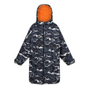 Regatta Junior Waterproof Changing Robe | Warm & Windproof - Borderland Muff
