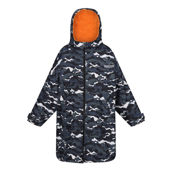 Regatta Junior Waterproof Changing Robe | Warm & Windproof - Borderland Muff