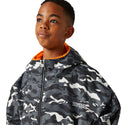 Regatta Junior Waterproof Changing Robe | Warm & Windproof - Borderland Muff