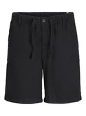 Jack & Jones Jaiden Relaxed Fit Chino Shorts – Black - Borderland Muff