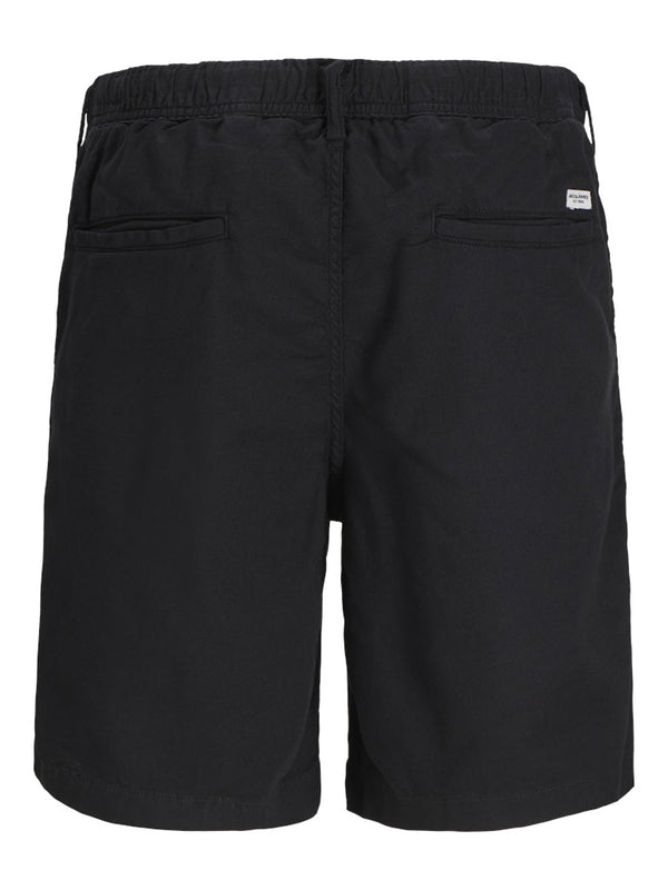 Jack & Jones Jaiden Relaxed Fit Chino Shorts – Black - Borderland Muff