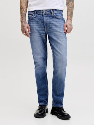 Jack & Jones Clark 478 Regular Fit Jeans | Blue Denim Mens - Borderland Muff