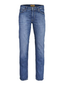 Jack & Jones Clark 478 Regular Fit Jeans | Blue Denim Mens - Borderland Muff