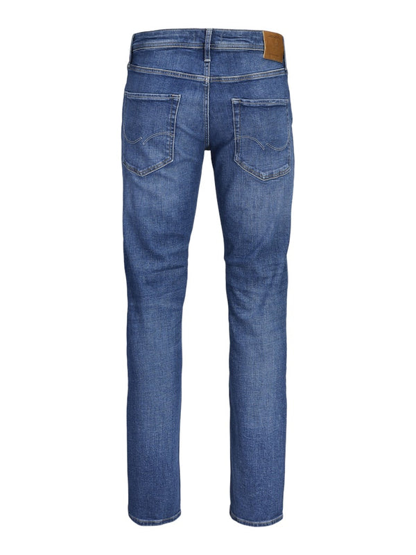 Jack & Jones Clark 478 Regular Fit Jeans | Blue Denim Mens - Borderland Muff