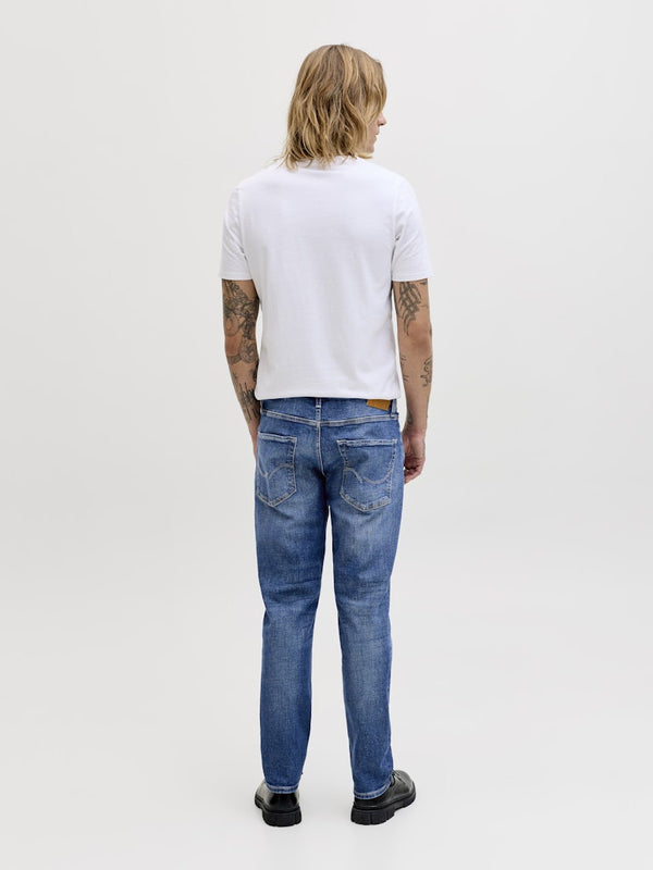 Jack & Jones Clark 478 Regular Fit Jeans | Blue Denim Mens - Borderland Muff
