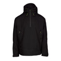 Apache White Rock 1/4 Zip Waterproof Rain Jacket 8000mm - Black - Borderland Muff