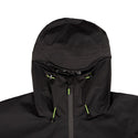 Apache White Rock 1/4 Zip Waterproof Rain Jacket 8000mm - Black - Borderland Muff