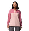 Columbia Benton Springs 1/2 Snap Pullover II Ladies Fleece - Borderland Muff