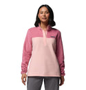 Columbia Benton Springs 1/2 Snap Pullover II Ladies Fleece - Borderland Muff