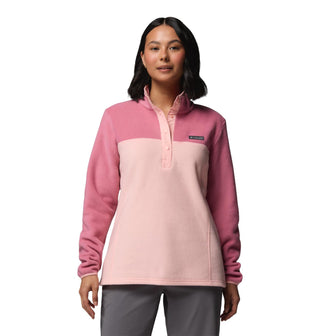 Columbia Benton Springs 1/2 Snap Pullover II Ladies Fleece - Borderland Muff