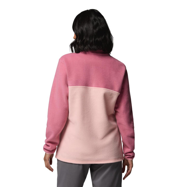 Columbia Benton Springs 1/2 Snap Pullover II Ladies Fleece - Borderland Muff