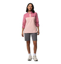 Columbia Benton Springs 1/2 Snap Pullover II Ladies Fleece - Borderland Muff