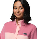 Columbia Benton Springs 1/2 Snap Pullover II Ladies Fleece - Borderland Muff
