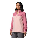 Columbia Benton Springs 1/2 Snap Pullover II Ladies Fleece - Borderland Muff