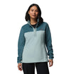 Columbia Benton Springs 1/2 Snap Pullover II Ladies Fleece - Borderland Muff