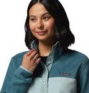 Columbia Benton Springs 1/2 Snap Pullover II Ladies Fleece - Borderland Muff
