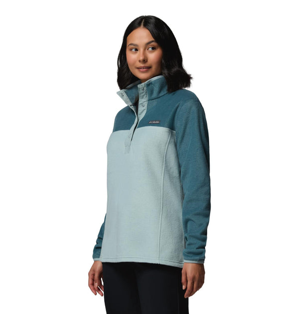 Columbia Benton Springs 1/2 Snap Pullover II Ladies Fleece - Borderland Muff