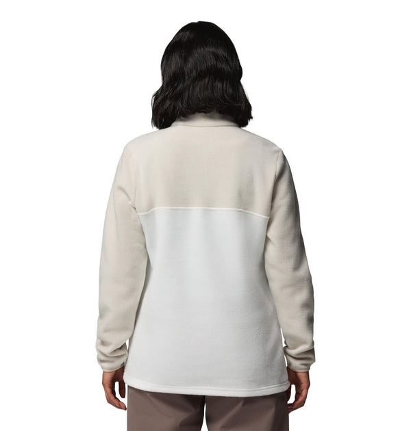 Columbia Benton Springs 1/2 Snap Pullover II Ladies Fleece - Borderland Muff