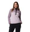 Columbia Benton Springs 1/2 Snap Pullover II Ladies Fleece - Borderland Muff