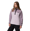 Columbia Benton Springs 1/2 Snap Pullover II Ladies Fleece - Borderland Muff
