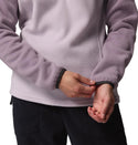 Columbia Benton Springs 1/2 Snap Pullover II Ladies Fleece - Borderland Muff
