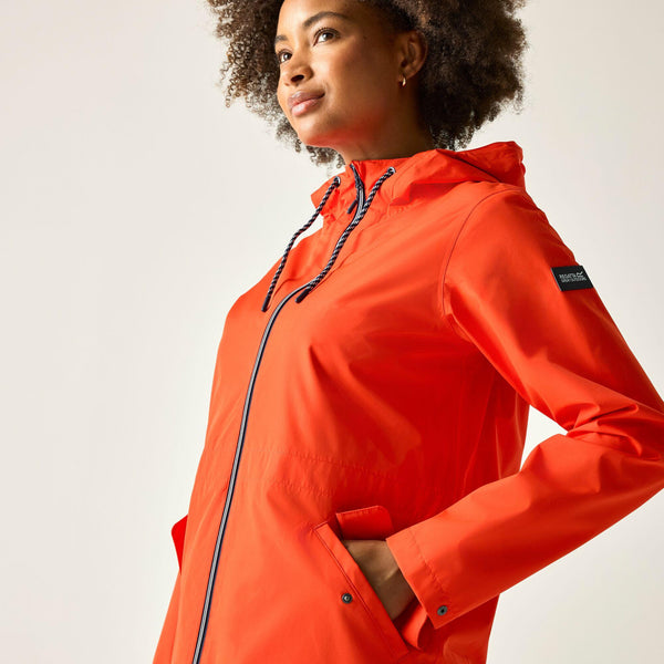 Regatta Bayletta Waterproof Jacket Ladies Breathable Rain Jacket - Borderland Muff