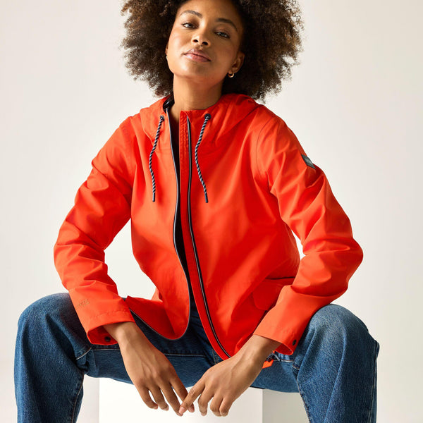 Regatta Bayletta Waterproof Jacket Ladies Breathable Rain Jacket - Borderland Muff