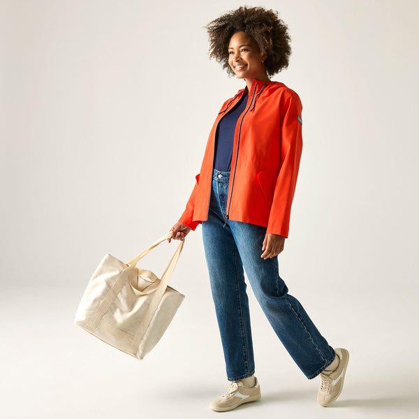 Regatta Bayletta Waterproof Jacket Ladies Breathable Rain Jacket - Borderland Muff