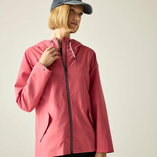Regatta Bayletta Waterproof Jacket Ladies Breathable Rain Jacket - Borderland Muff