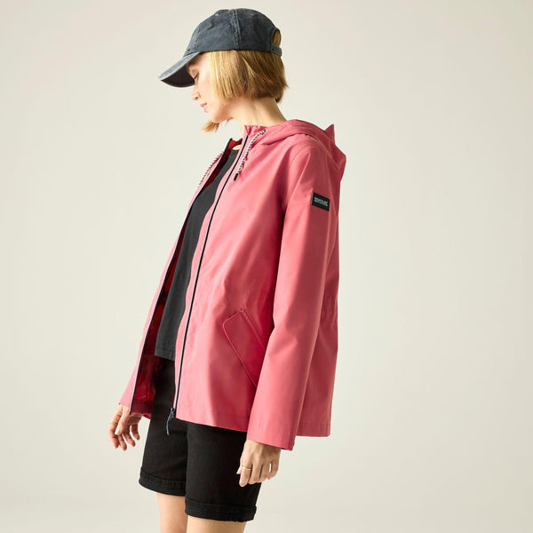 Regatta Bayletta Waterproof Jacket Ladies Breathable Rain Jacket - Borderland Muff
