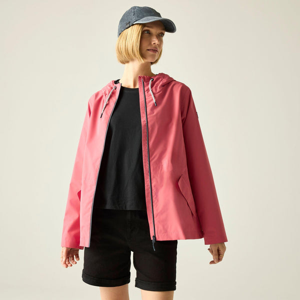 Regatta Bayletta Waterproof Jacket Ladies Breathable Rain Jacket - Borderland Muff