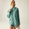 Regatta Bayletta Waterproof Jacket Ladies Breathable Rain Jacket - Borderland Muff